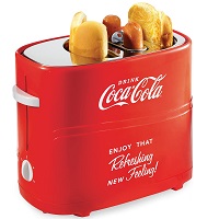 Nostalgia HTD600 Coca-Cola Toaster Rundown