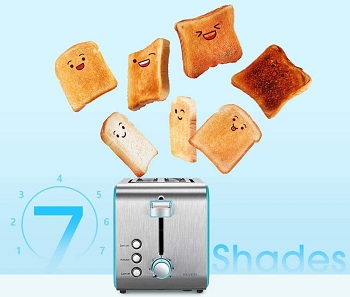 Novete Retro Blue Toaster Review