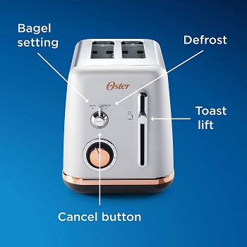 Oster 2097682 Nice Toaster 