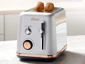 Oster 2097682 Rose Gold Toaster