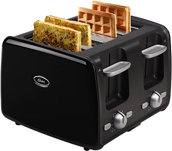 Oster 3905 4-Slice Retractable Cord Toaster