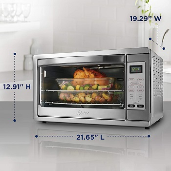 Oster Digital Countertop Toaster Oven