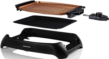 Ovente Electric Cooking Grill