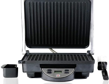 Ovente GP1000BR Indoor Grill Review