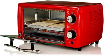 Ovente Oven Pizza Maker, 700 W Review