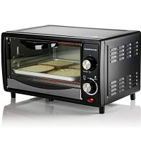 Ovente Toaster Oven, 800 W Rundown
