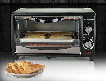 Ovente Toaster Oven, 800 W