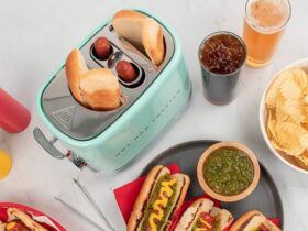 Retro Hot Dog Toaster