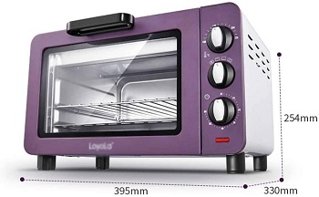 SHUI 15L Toaster Oven, Purple Review