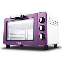 SHUI 15L Toaster Oven, Purple Rundown