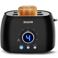 Sacvon 2-Slice Stylish Toaster Rundown