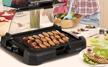 Secura Electric Grill Griddle Review
