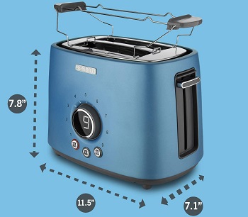 Sencor STS6052 Blue Toaster