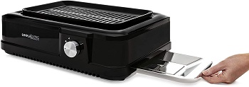 Simple Living Smokeless Grill Review