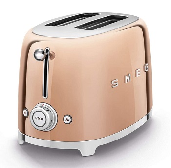 Smeg TSF01 Copper Toaster
