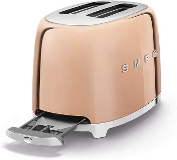 Smeg TSF01 Copper Toaster Review