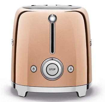 Smeg TSF01 Rose Gold Toaster Review