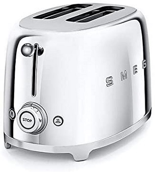 Smeg TSF01 SSUS Italian Toaster