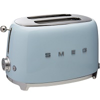 Smeg TSF01PBUS Blue Toaster Rundown