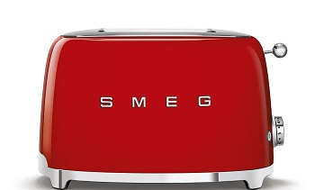 Smeg TSF01RDUS Red 2-Slice Toaster Review