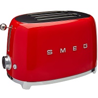 Smeg TSF01RDUS Retro Red Toaster Rundown
