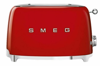 Smeg TSF01RDUS Retro Red Toaster