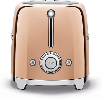 Smeg TSF01RGUS Orange Toaster 