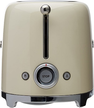 Smeg TSF02 Cream Toaster Review