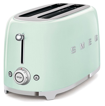 Smeg TSF02PGUS Mint Green Toaster 
