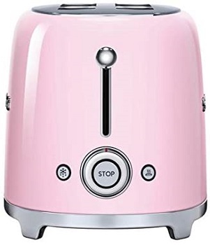 Smeg TSF02PKUS Pink Toaster Review