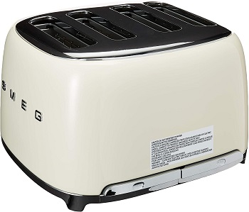 Smeg TSF03 Cream Toaster Review