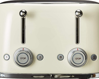 Smeg TSF03 Cream Toaster