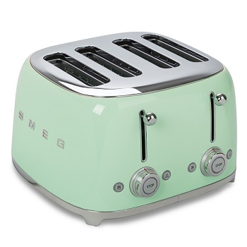 Smeg TSF03PGUS 4 Slot Toaster review