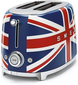 Smeg Union Jack Design Toaster Review