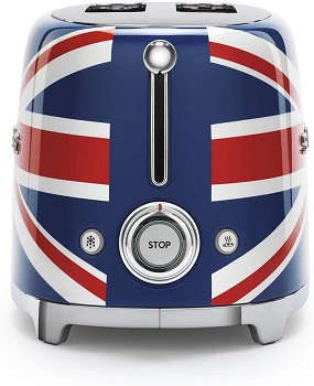 Smeg Union Jack Design Toaster
