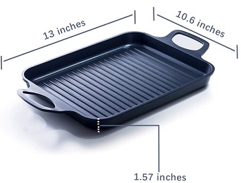 S·Kitchen Stovetop Grill Pan Review