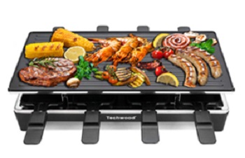 Techwood Raclette Table Grill