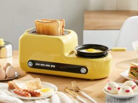 Toaster With Egg Cooker