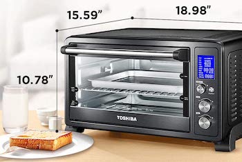 Toshiba 6-Slice Toaster Oven
