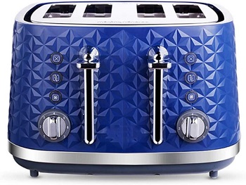 Tuuertge Dark Blue Toaster
