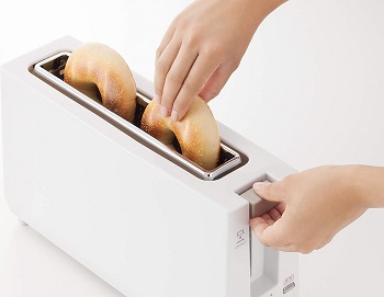 MUJI MoMa Compact pop up Bread Toaster Oven – One Home Therapy