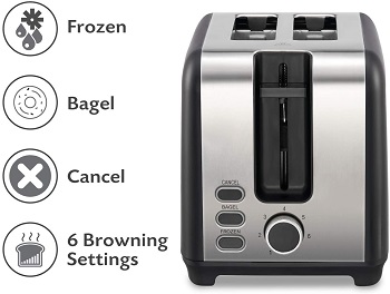 Twinzee 2-Slice Matte Black Toaster Review
