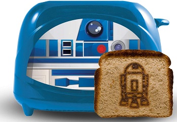 Uncanny Brands R2-D2 Face Toaster Review