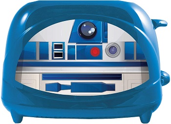 Uncanny Brands R2-D2 Face Toaster