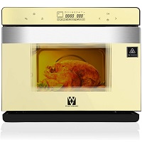 Vestware Toaster Oven, Gold Rundown