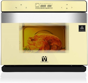 Vestware Toaster Oven, Gold