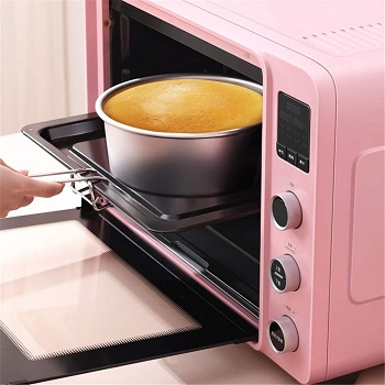 WOIQ Toaster Oven, Pink