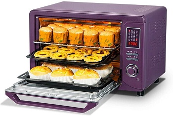 XIEJING Digital Toaster Oven
