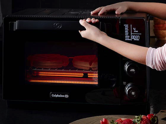 cool touch exterior toaster oven