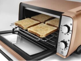 copper toaster oven